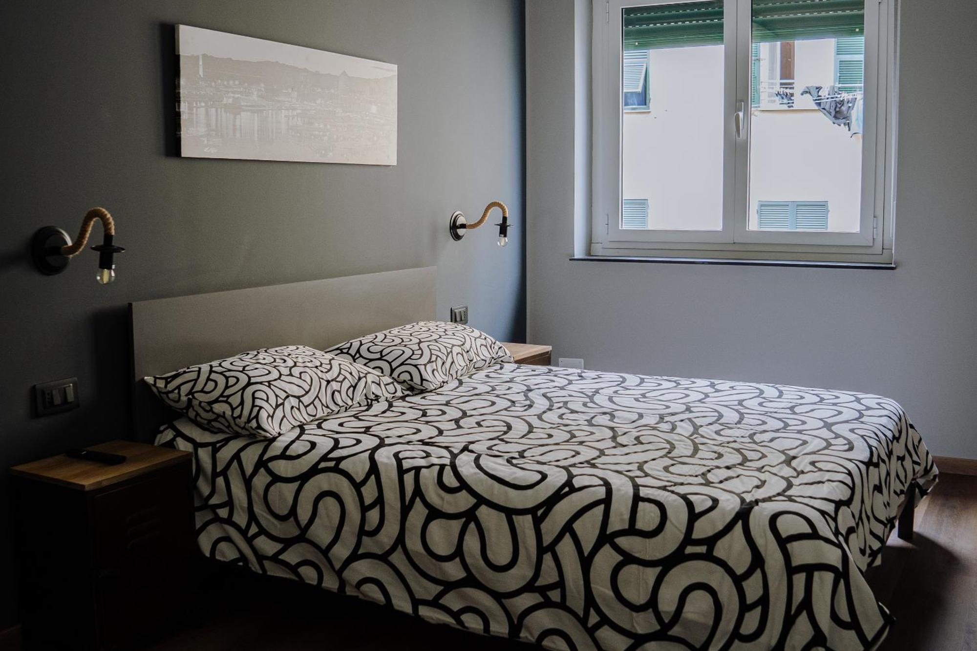 Genova Industrial Rooms Экстерьер фото