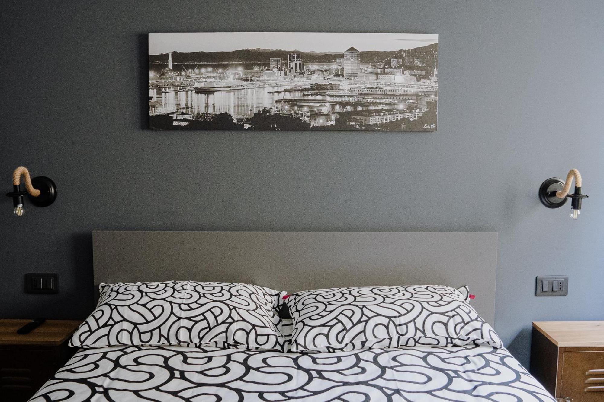 Genova Industrial Rooms Экстерьер фото